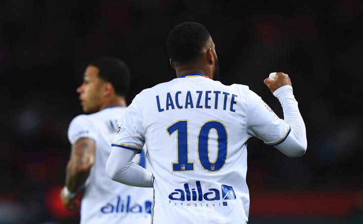 Alexandre Lacazette 