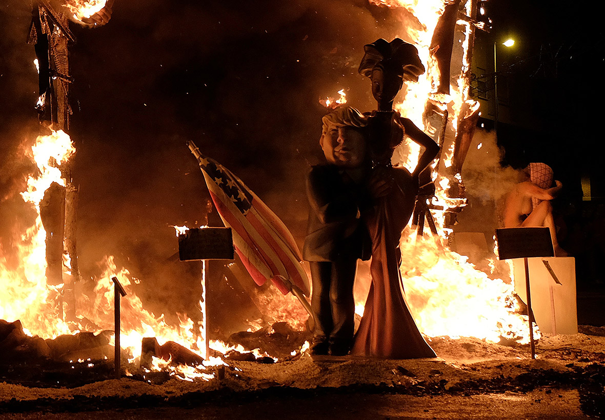 Fallas festival