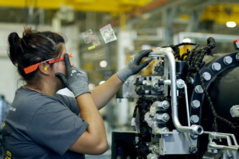 Google Glass used in factory