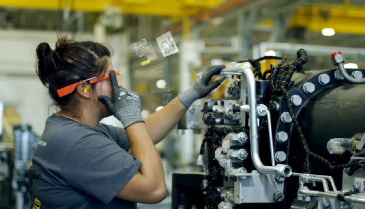 Google Glass used in factory