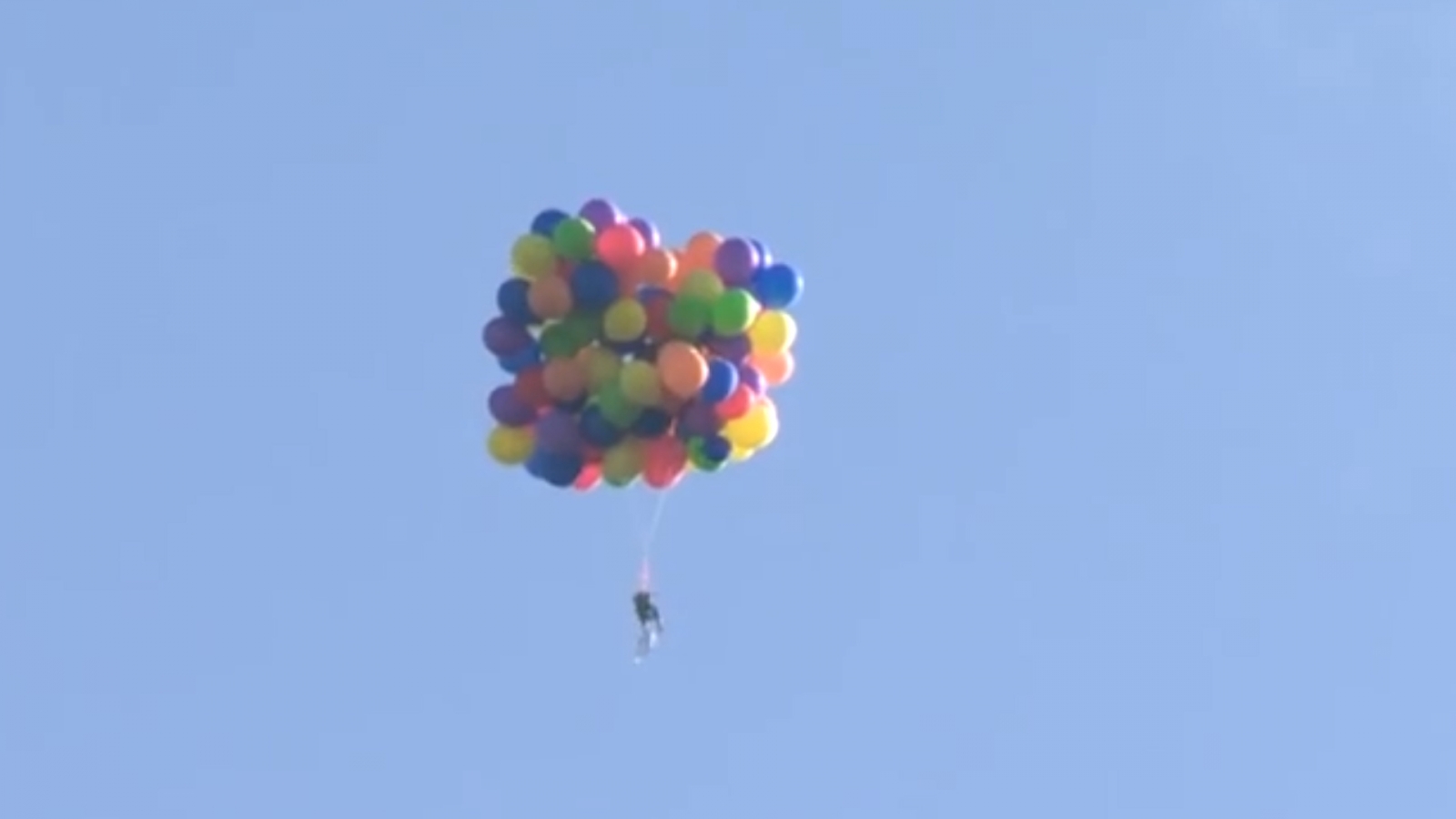 Canadian man aims to fly into space using helium balloons