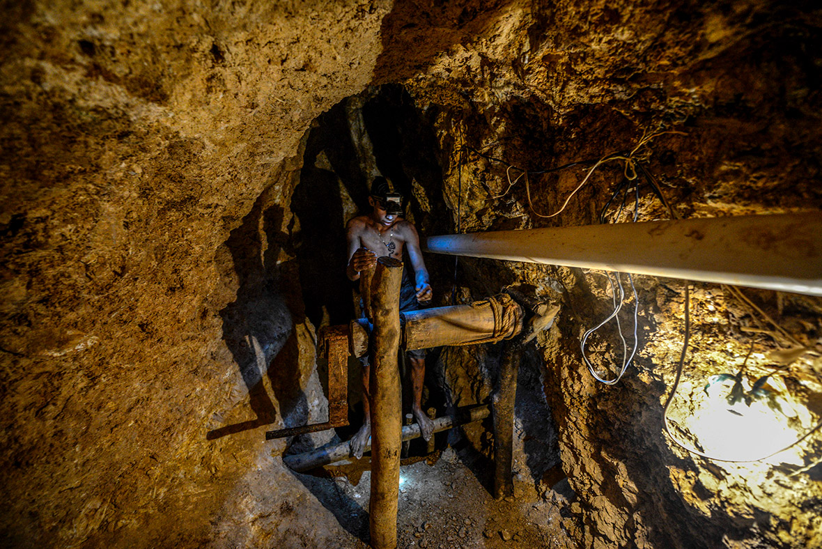 Venezuela gold rush illegal mining