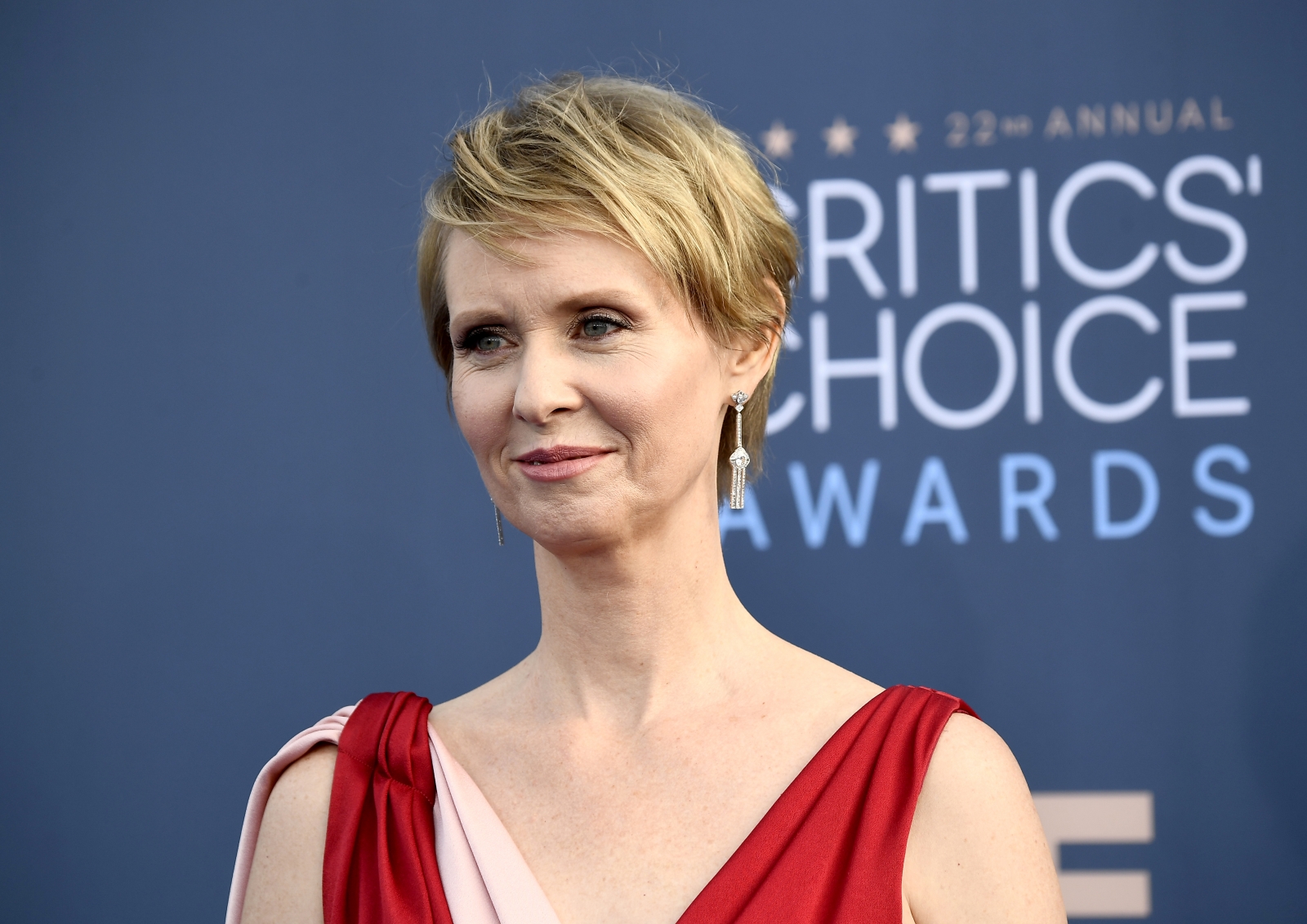 Sex And The City Star Cynthia Nixon Reveals She Had Never Dated A Woman Before Current Wife