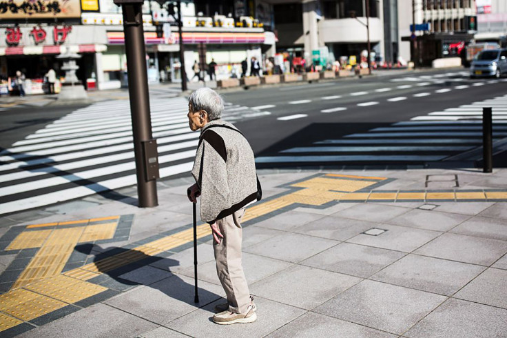 Elderly, Japan