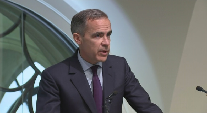 Mark Carney Comments on Resignation of Charlotte Hogg