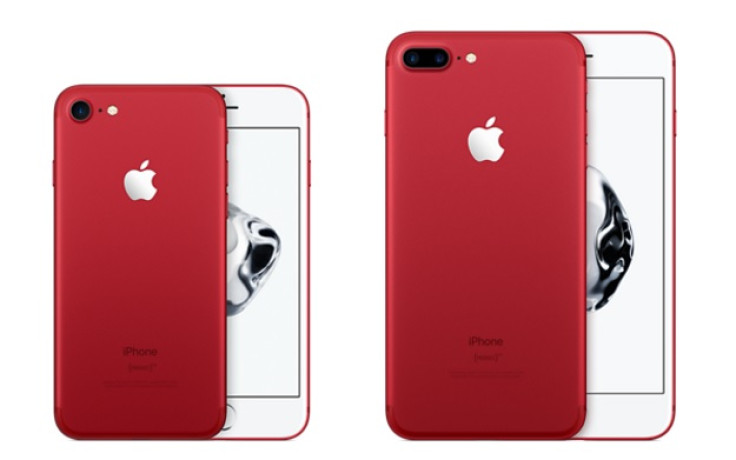 (Product) Red iPhone 7 and 7 Plus