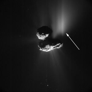 rosetta comet 67p