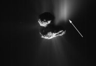 rosetta comet 67p