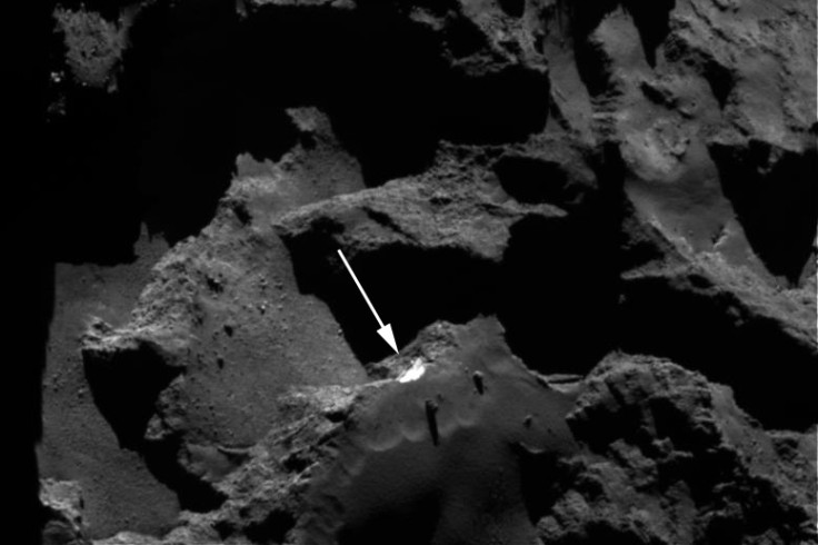 rosetta comet 67p