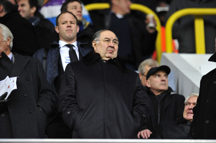 Alisher Usmanov