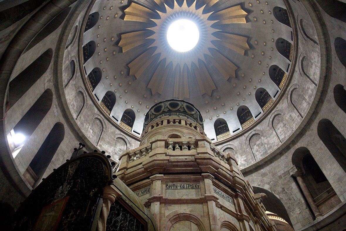 Edicule Church Holy Sepulchre Jerusalem