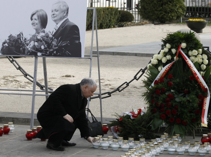 Jaroslaw Kaczynski mourns brother's death