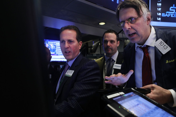 Traders at New York Stock Exchange