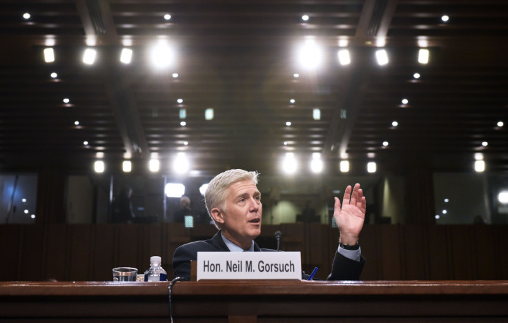 Neil Gorsuch's Senate Hearing