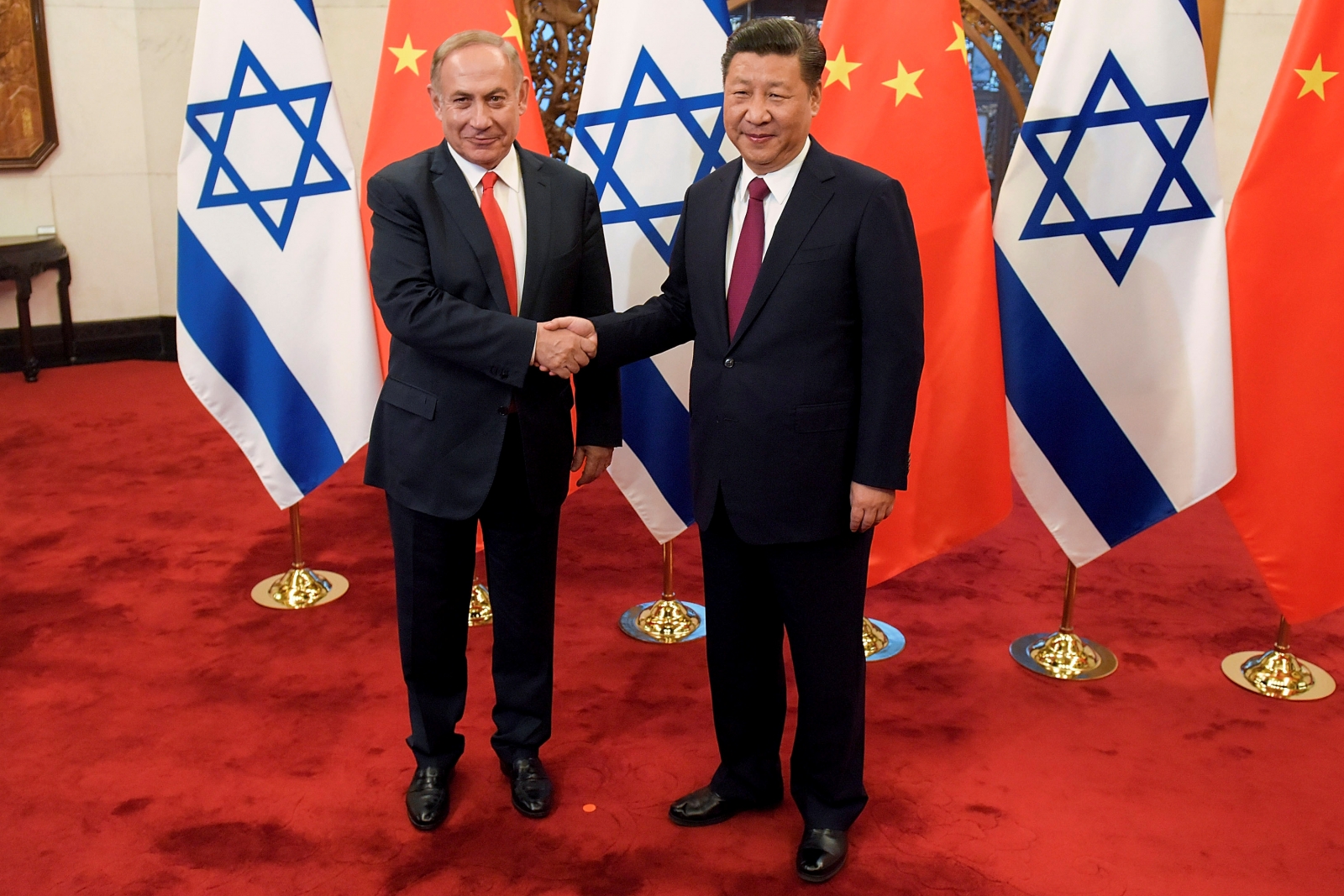 China On Israel Palestine War