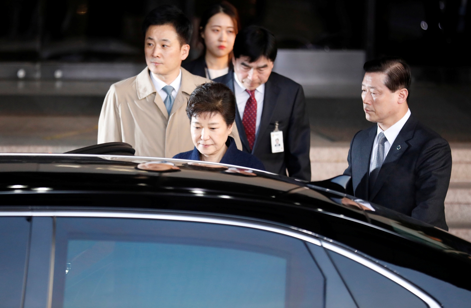 Ousted South Korean President Park Geun-hye Interrogated For 14 Hours ...