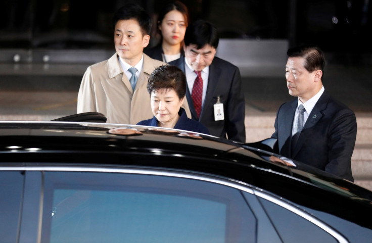 South Korea's ousted leader Park Geun-hye