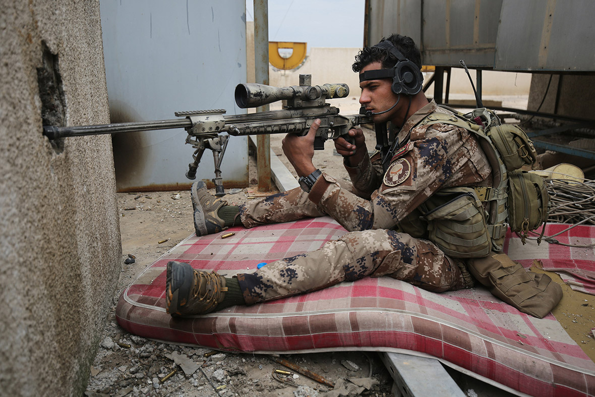 Canadian sniper makes record-breaking kill in Iraq