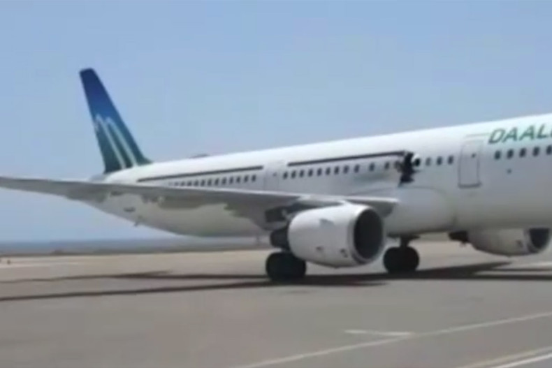 Somali plane 