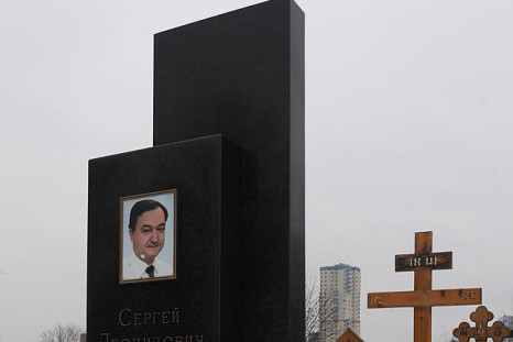 Sergei Magnitsky's Moscow grave 