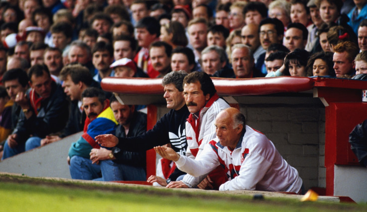 Graeme Souness and Ronnie Moran