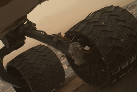 Mars curiosity rover