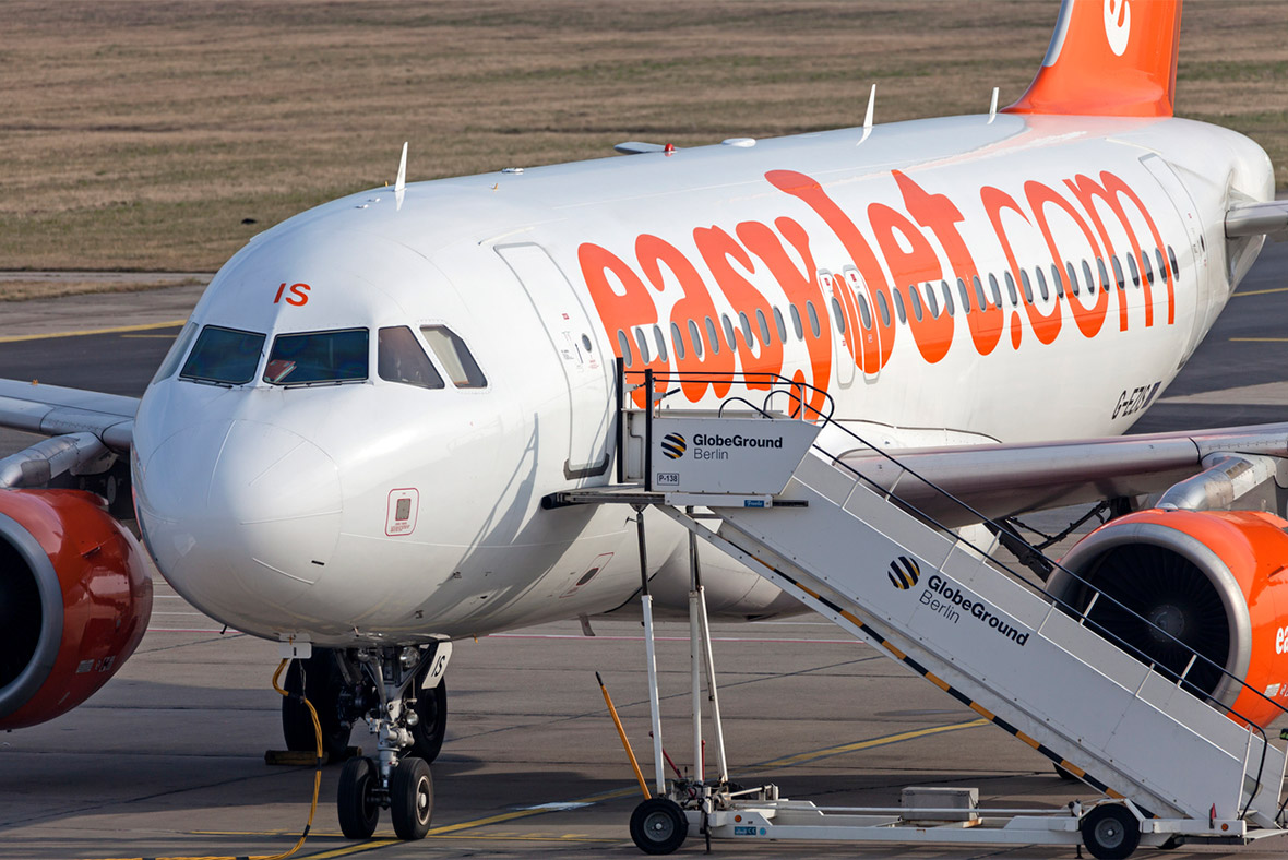 Pilot warns passengers on easyJet flight of 50/50 chance both engines ...