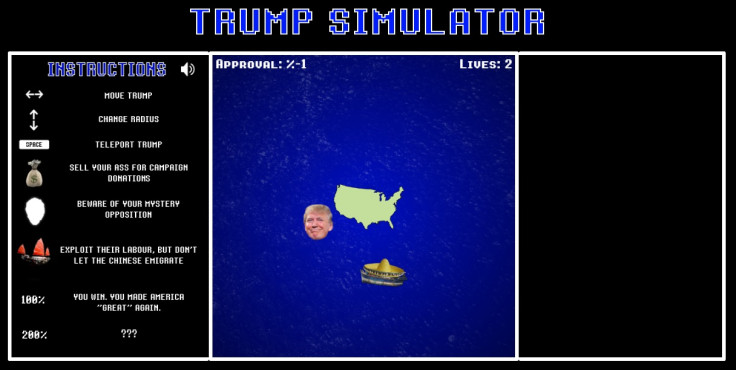 Trump Simulator