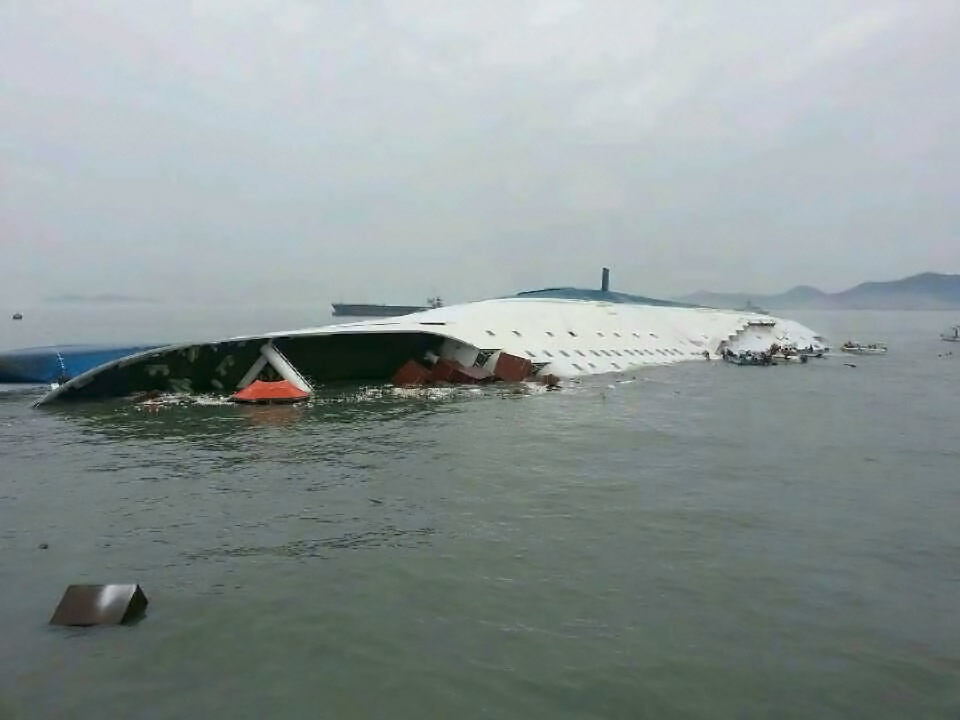 Sewol ferry disaster 2014 South Korea