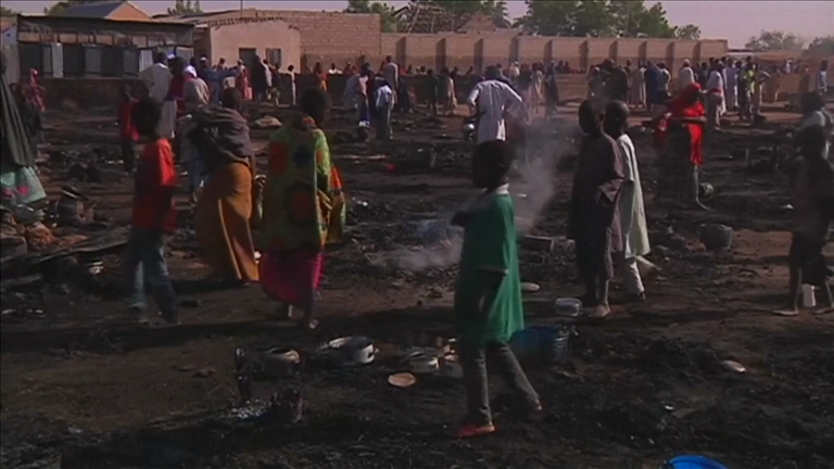 Deadly Explosions At Nigerian Refugee Camp Protecting Those Fleeing ...