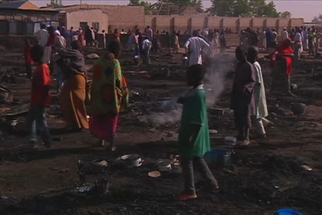 Multiple blasts kill at least four in Nigerian refugee camp