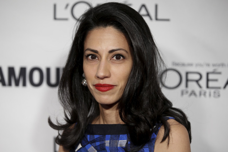 Huma Abedin