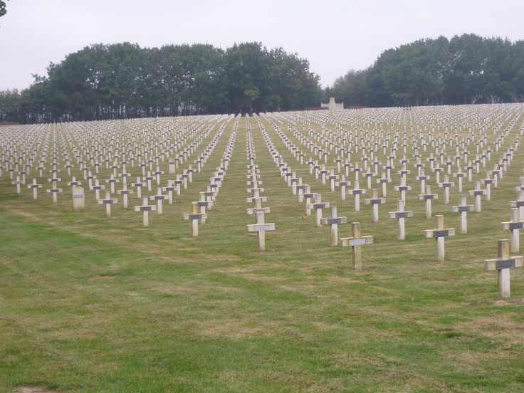 Arras - Le Target cemetary