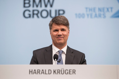 BMW chief executive Harald Krueger 