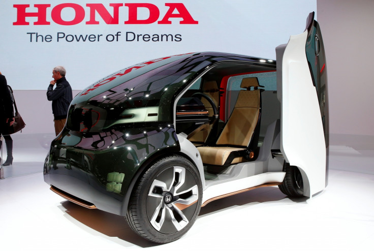 Honda Neuv concept car