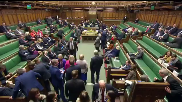 Deputy speaker suspends the House of Commons after UK Parliament shooting