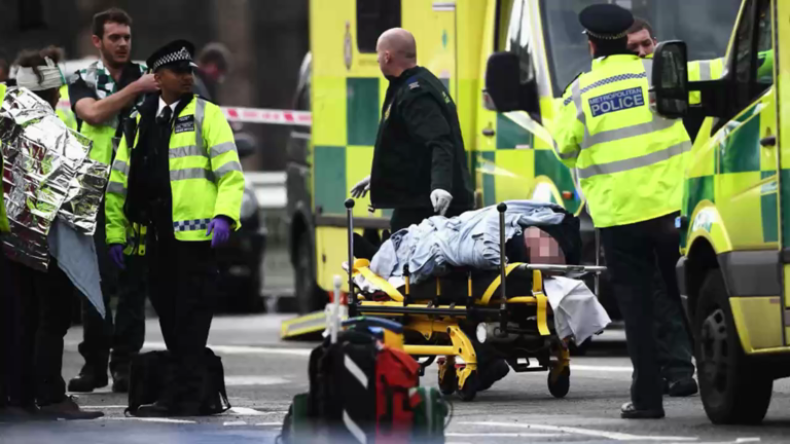 MPs react to Westminster attack via social media