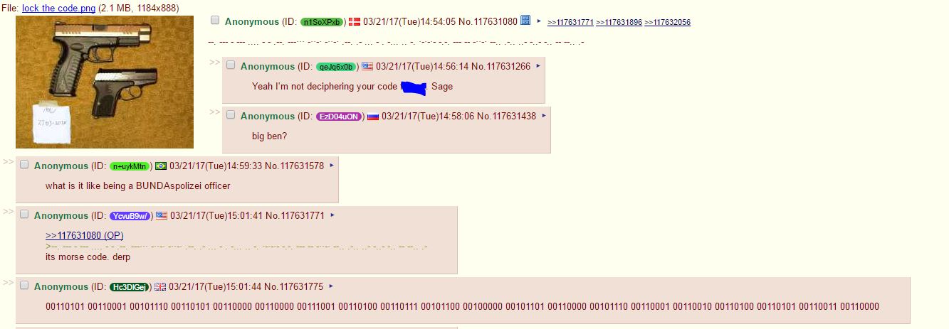 Westminster London terror attack 4Chan