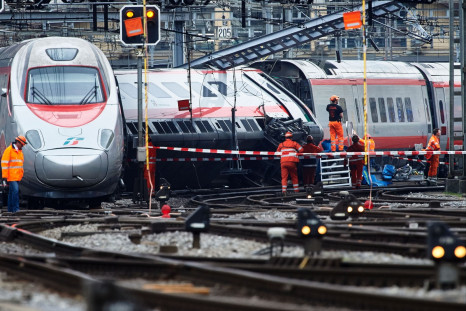 Lucerne train derailment
