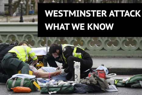 Westminster attack