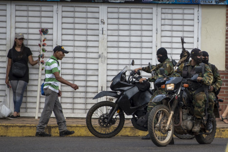 Venezuela soldiers