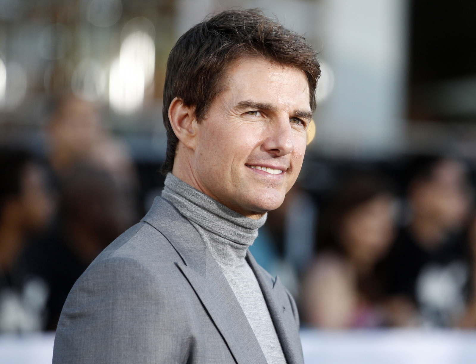 Tom Cruise split from his third wife Katie Holmes in 2012. 