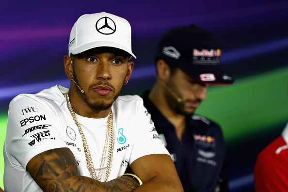 Australian Grand Prix 2017: Lewis Hamilton labels Ferrari 'favourites ...