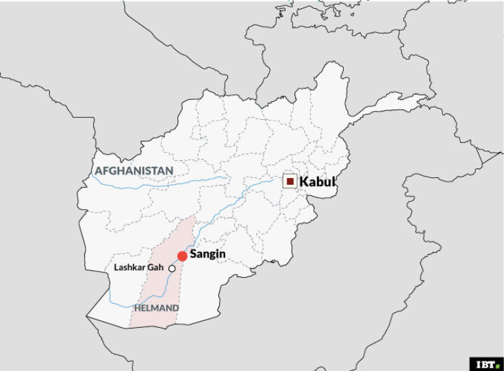 Sangin, Afghanistan 