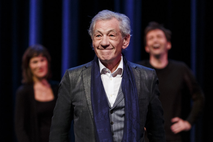 Sir Ian McKellen