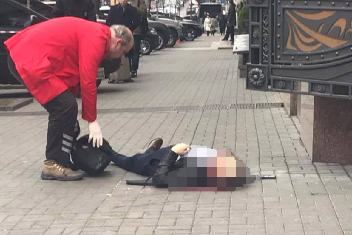 Voronenkov body in Kiev