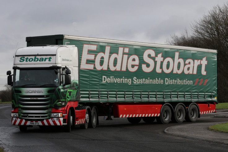 Eddie Stobart lorry