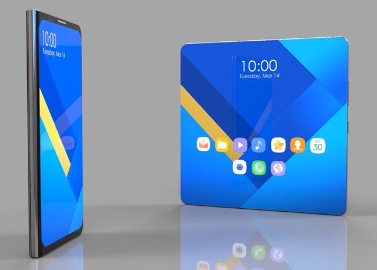 Samsung Galaxy X 3D concept render