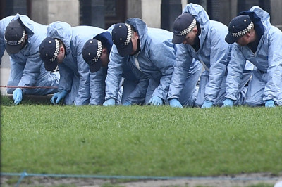 Westminster attack the day after