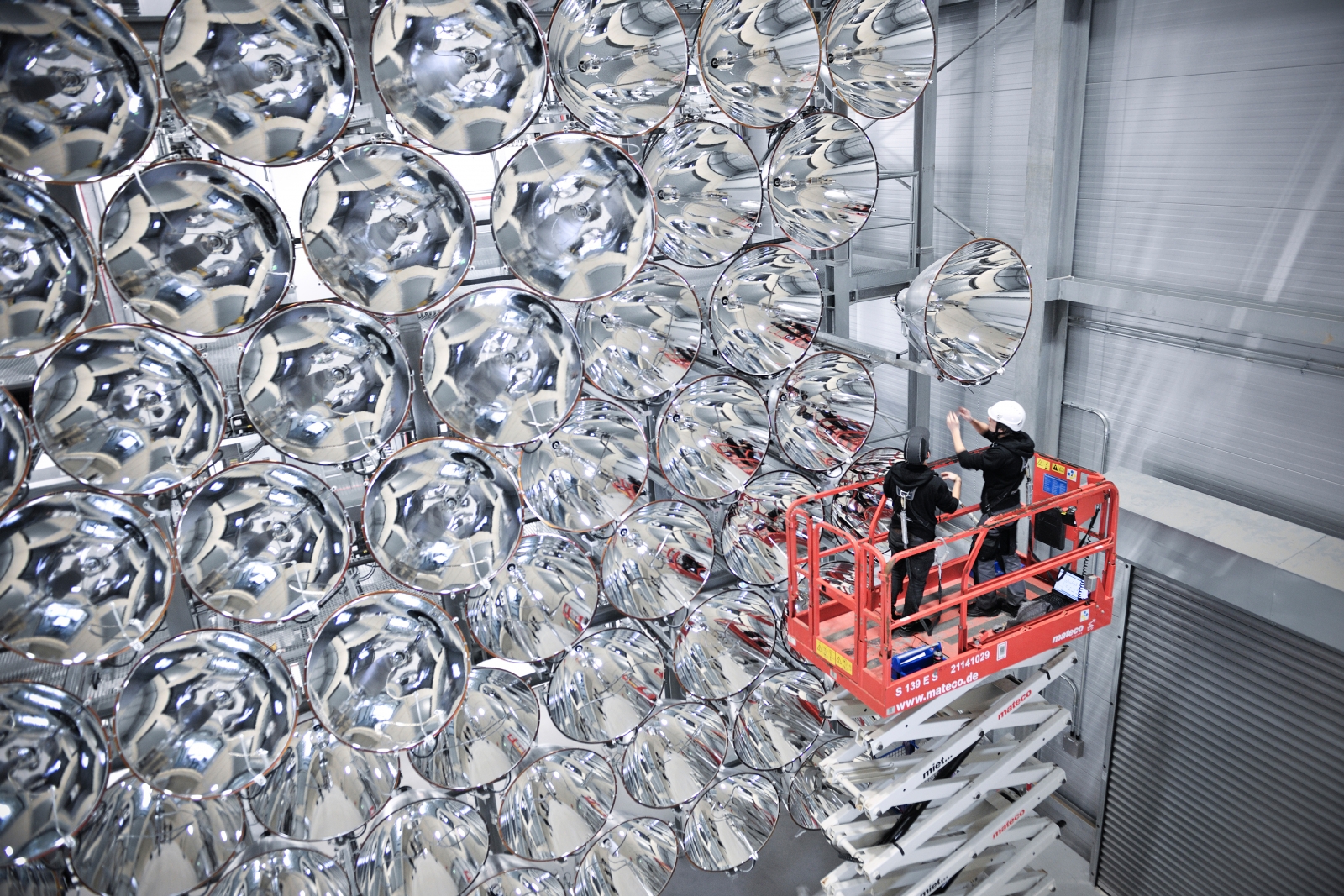 World's biggest artificial sun switched on in Germany